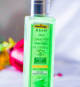 Khadi Green Apple Face wash